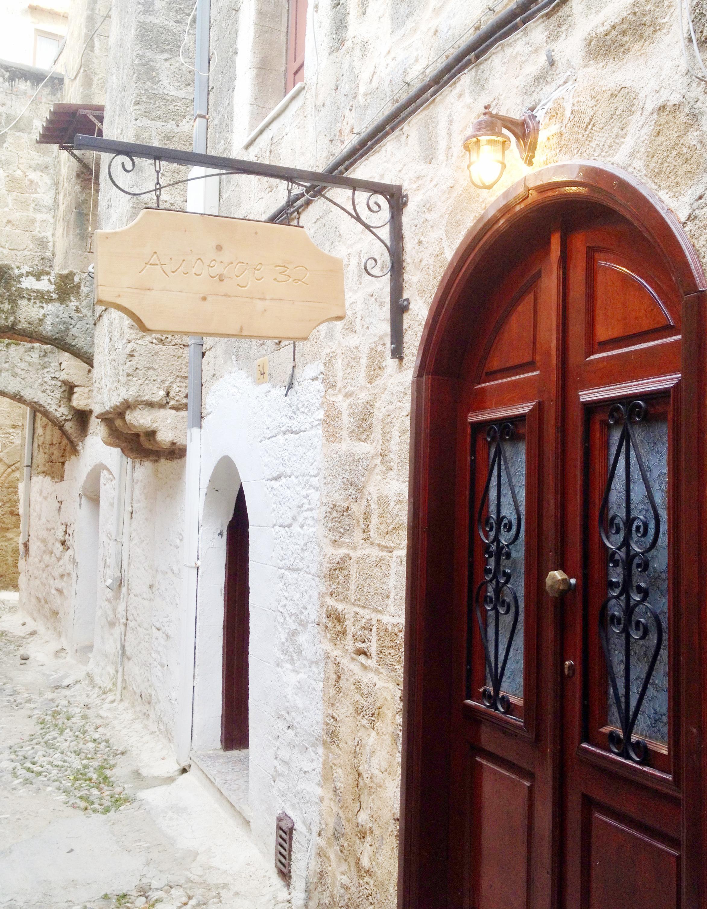Auberge 32 Old Town Rhodes City Екстериор снимка
