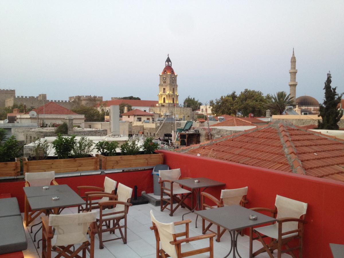 Auberge 32 Old Town Rhodes City Екстериор снимка